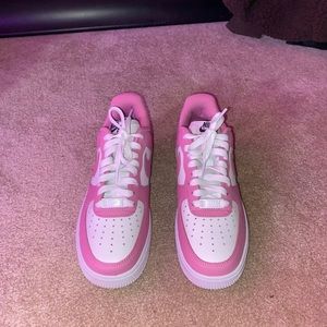 Women’s customized nike air force 1’s